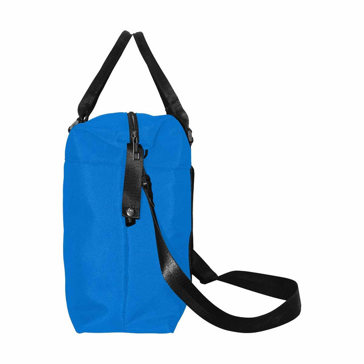 Blue Grotto Duffel Bag - Large Travel Carry - Bags/Oxford Crossbody Bags