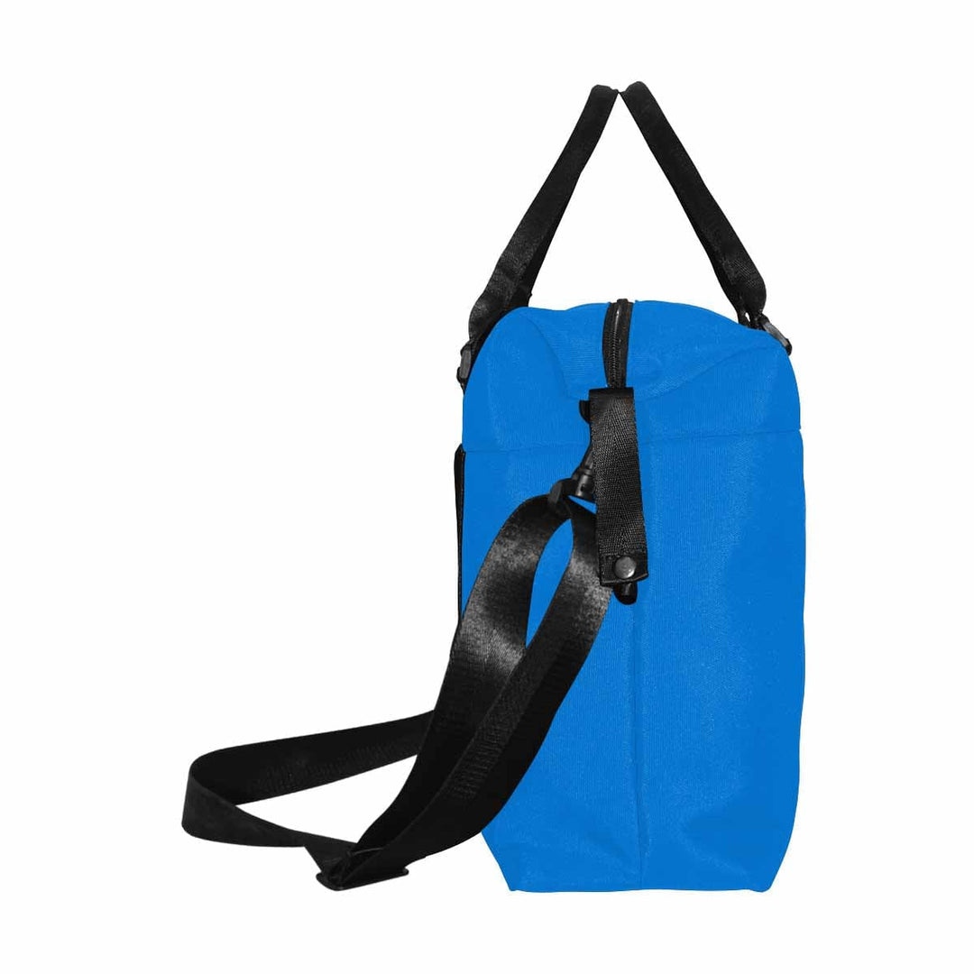 Blue Grotto Duffel Bag - Large Travel Carry - Bags/Oxford Crossbody Bags