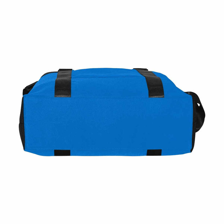 Blue Grotto Duffel Bag - Large Travel Carry - Bags/Oxford Crossbody Bags
