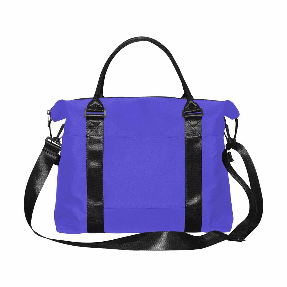 Blue Iris Duffel Bag - Large Travel Carry - Bags | Duffel Bags