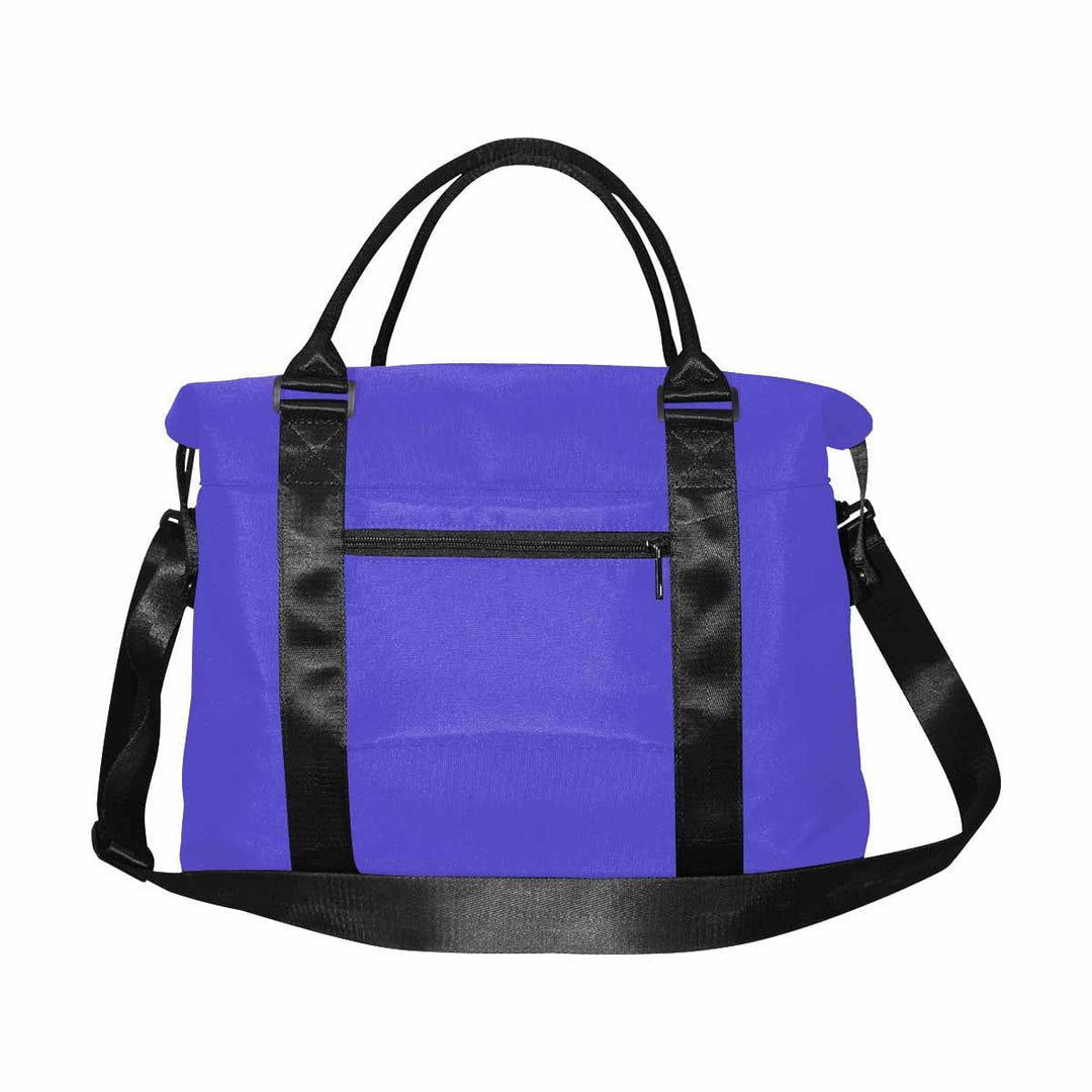 Blue Iris Duffel Bag - Large Travel Carry - Bags | Duffel Bags