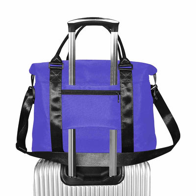 Blue Iris Duffel Bag Large Travel Carry On - Bags | Duffel Bags