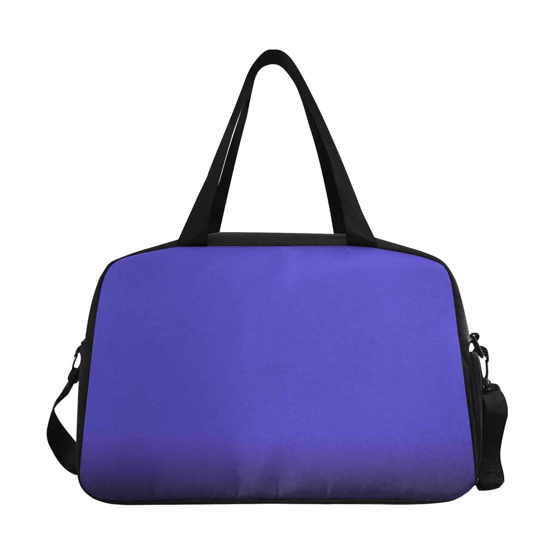 Blue Iris Tote and Crossbody Travel Bag - Bags | Travel Bags | Crossbody