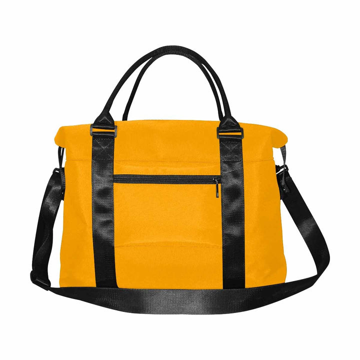 Bright Orange Duffel Bag - Large Travel Carry - Bags/Oxford Crossbody Bags