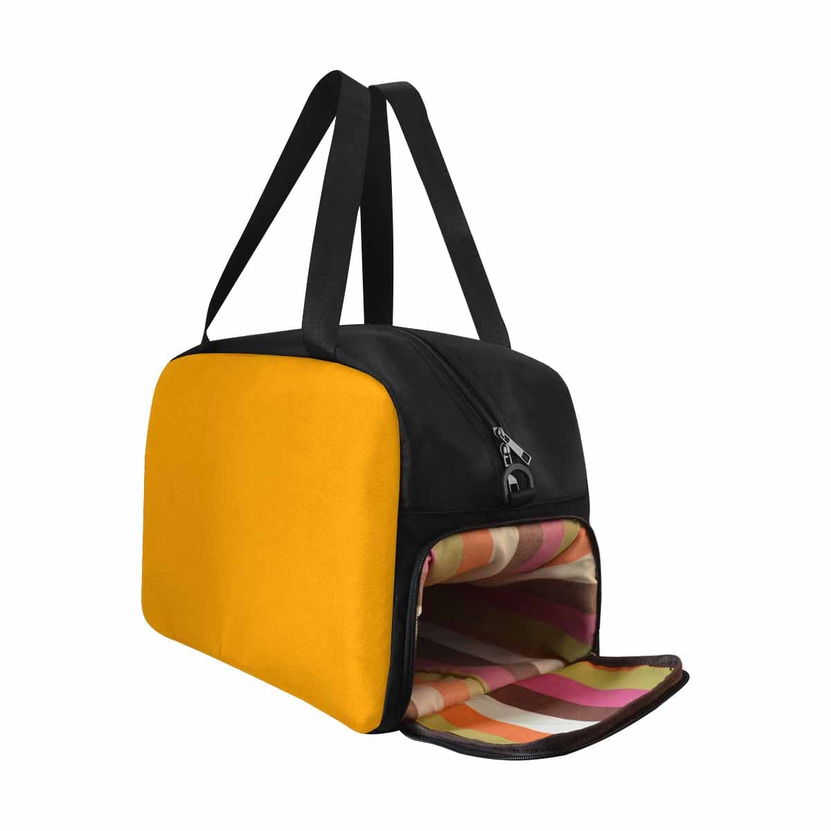 Bright Orange Tote And Crossbody Travel Bag - Bags | Travel Bags | Crossbody