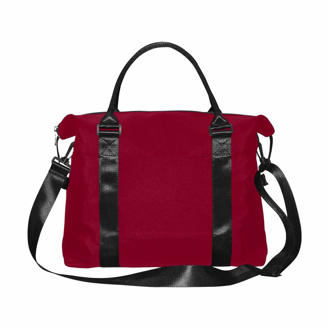 Burgundy Red Duffel Bag - Large Travel Carry - Bags | Duffel Bags