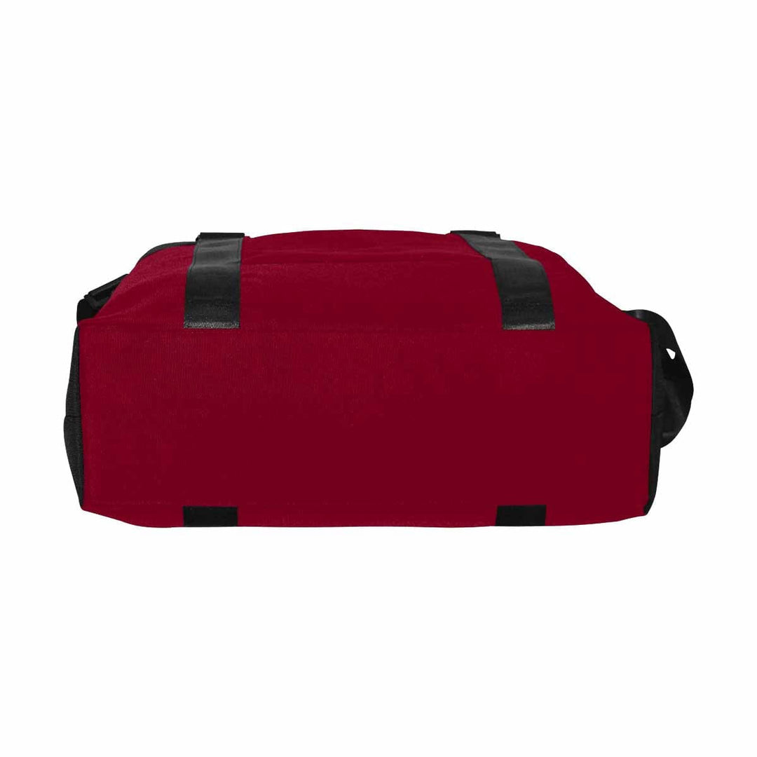 Burgundy Red Duffel Bag - Large Travel Carry - Bags | Duffel Bags