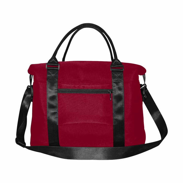 Burgundy Red Duffel Bag - Large Travel Carry - Bags | Duffel Bags