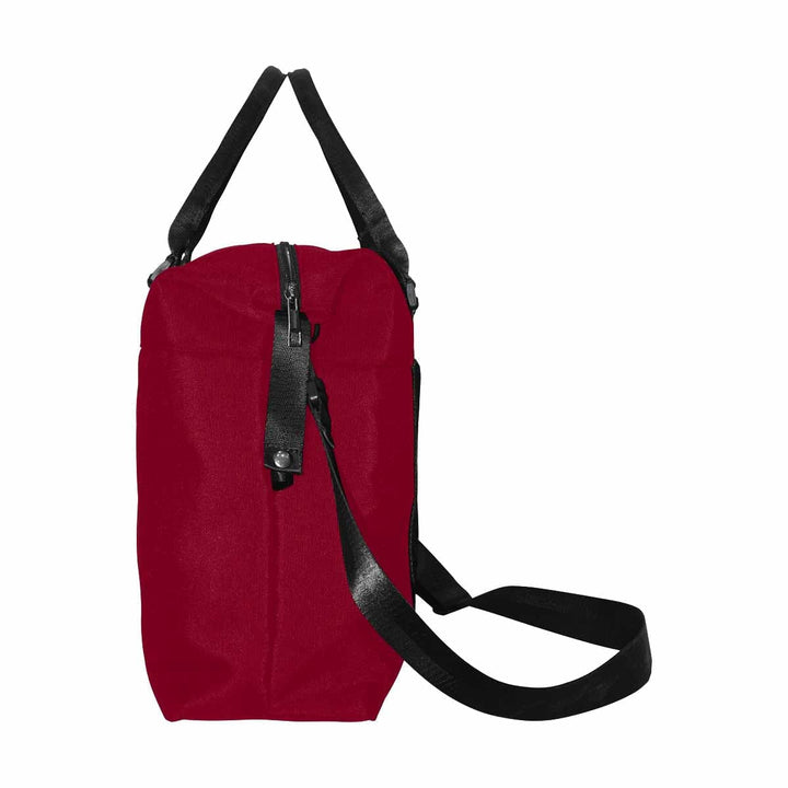 Burgundy Red Duffel Bag - Large Travel Carry - Bags | Duffel Bags