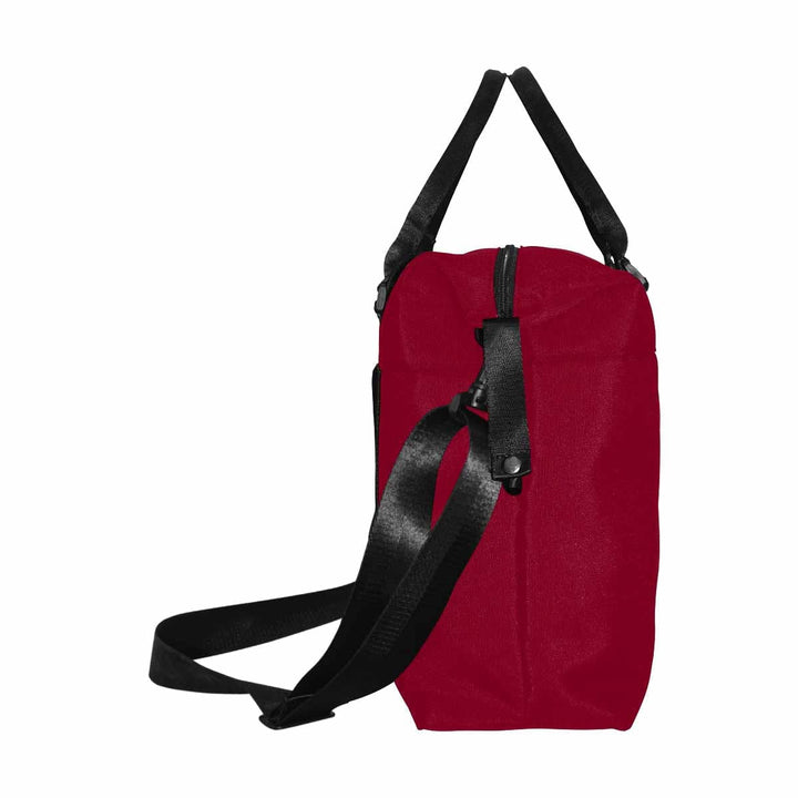 Burgundy Red Duffel Bag - Large Travel Carry - Bags | Duffel Bags