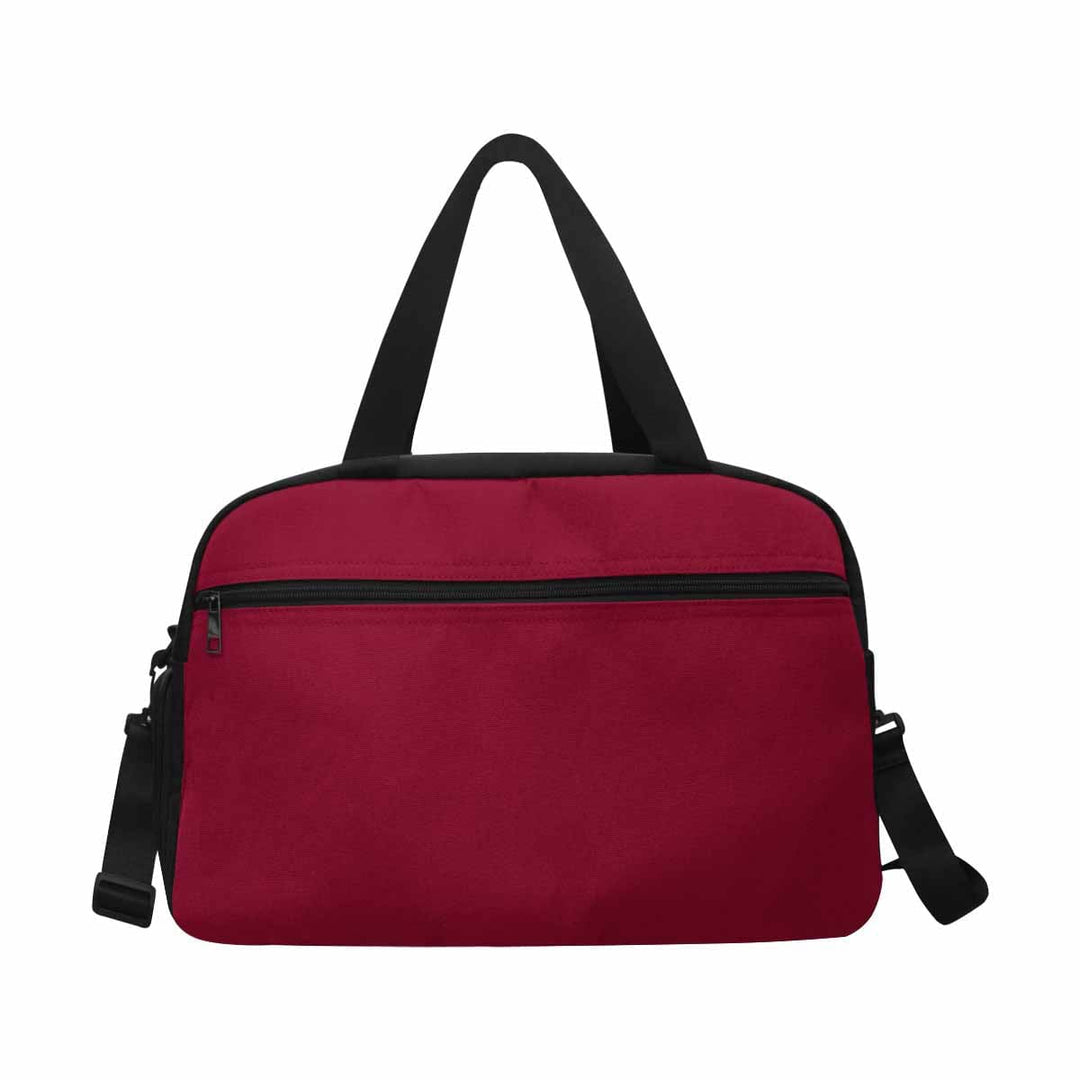 Burgundy Red Tote and Crossbody Travel Bag - Bags | Travel Bags | Crossbody