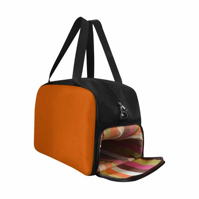 Burnt Orange Tote And Crossbody Travel Bag - Bags | Travel Bags | Crossbody