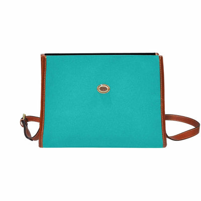 Canvas Bag / Greenish Blue - Bags | Handbags