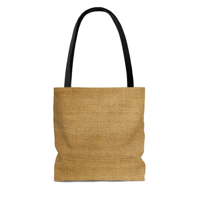 Canvas Tote Bag / Beige Sack Style Pring - B198477 - Bags | Canvas Tote Bags