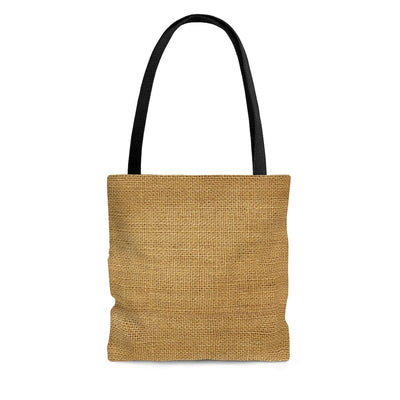Canvas Tote Bag / Beige Sack Style Pring - B198477 - Bags | Canvas Tote Bags
