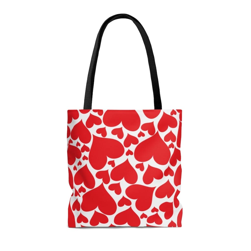 Canvas Tote Bag / Love Red Hearts - B174269 - Bags | Canvas Tote Bags