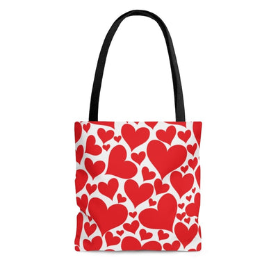 Canvas Tote Bag / Love Red Hearts - B174269 - Bags | Canvas Tote Bags