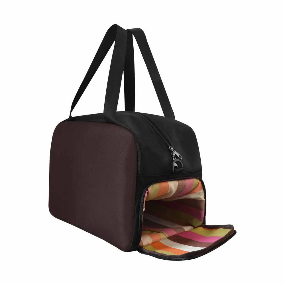 Carafe Brown Tote and Crossbody Travel Bag - Bags | Travel Bags | Crossbody