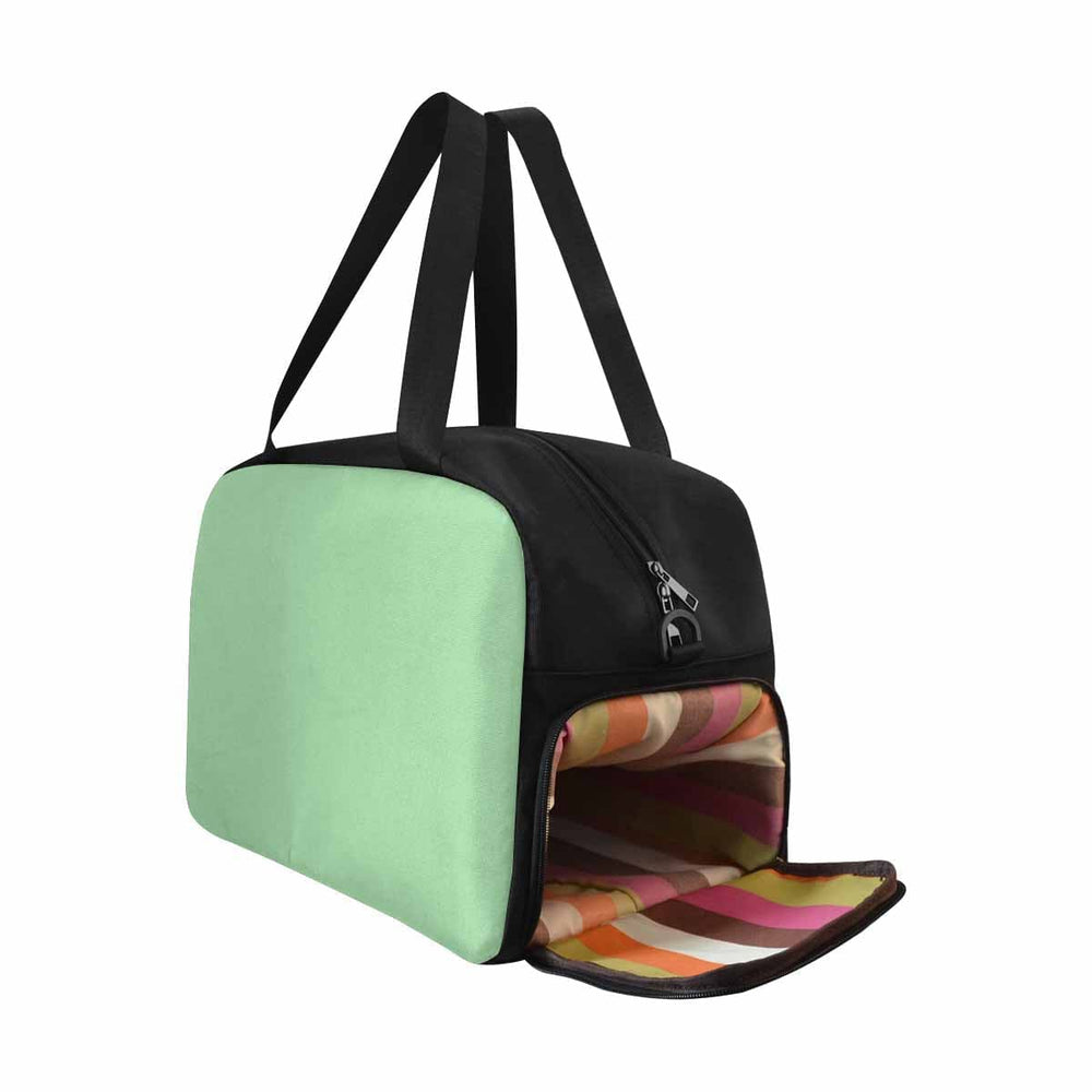 Celadon Green Tote and Crossbody Travel Bag - Bags | Travel Bags | Crossbody