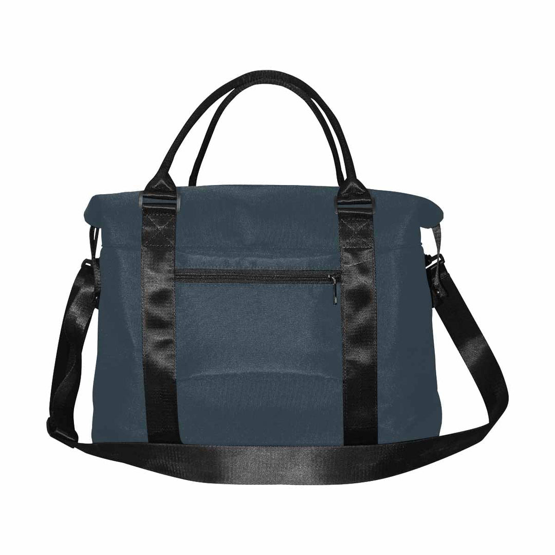 Charcoal Black Duffel Bag - Large Travel Carry - Bags | Duffel Bags