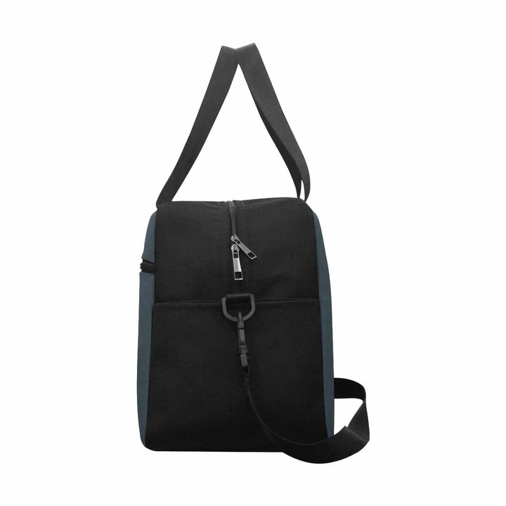 Charcoal Black Tote and Crossbody Travel Bag - Bags | Travel Bags | Crossbody