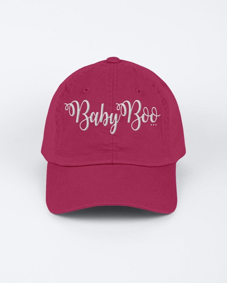 Chino Cap - Baby Boo Embroidered Graphic Hat - Unisex | Baseball Caps