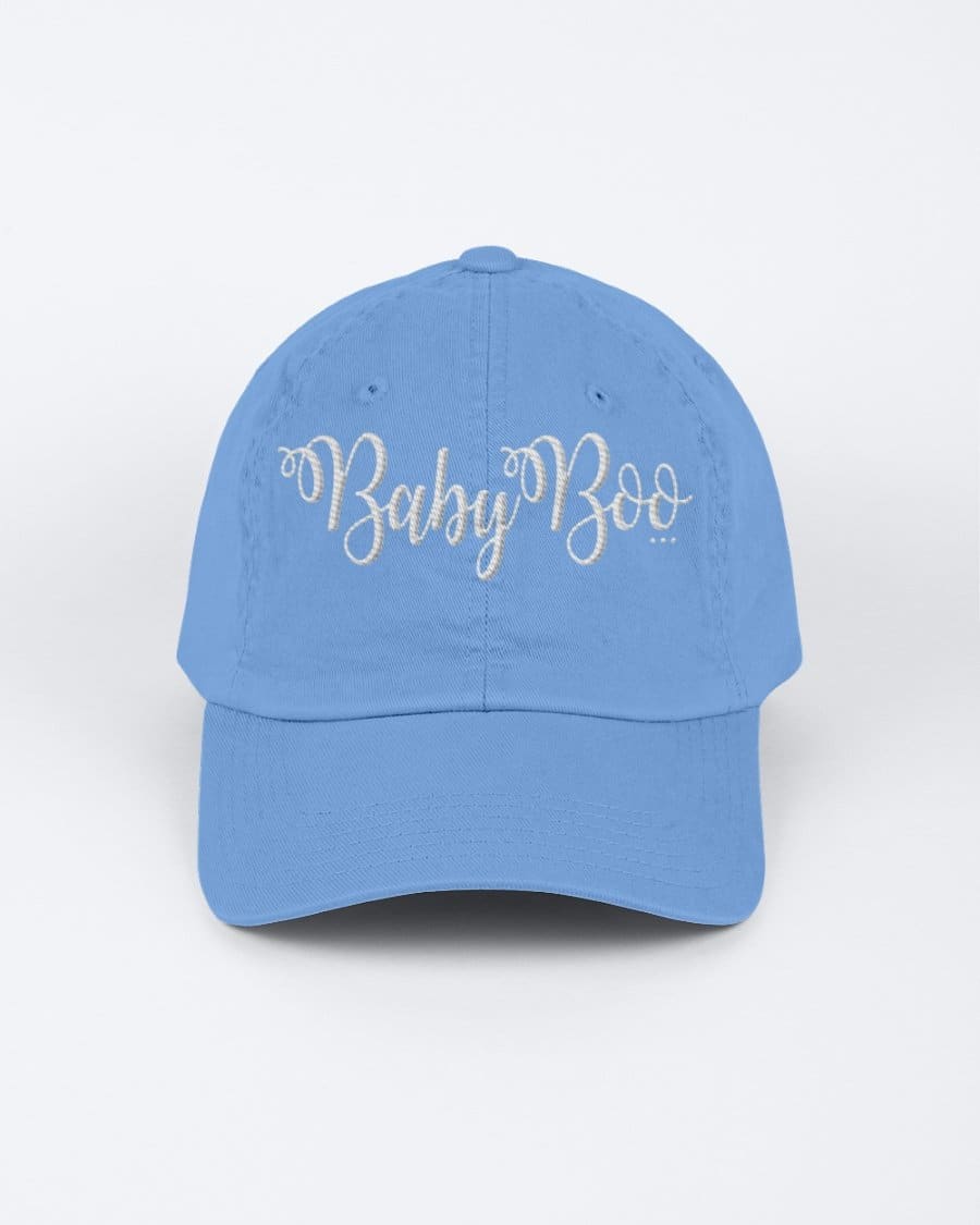 Chino Cap - Baby Boo Embroidered Graphic Hat - Unisex | Baseball Caps