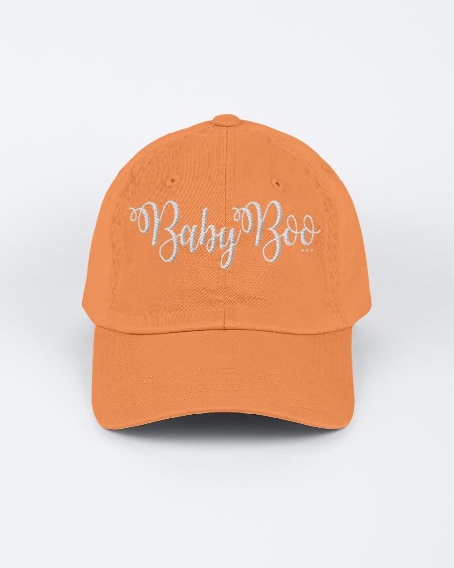 Chino Cap - Baby Boo Embroidered Graphic Hat - Unisex | Baseball Caps