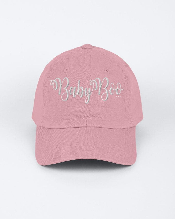 Chino Cap - Baby Boo Embroidered Graphic Hat - Unisex | Baseball Caps