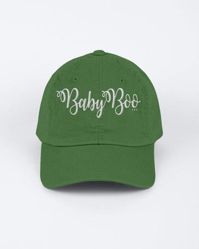 Chino Cap - Baby Boo Embroidered Graphic Hat - Snapback Hats | Embroidered