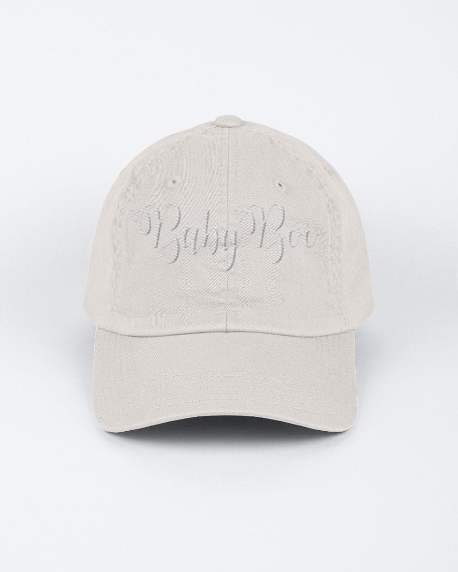 Chino Cap - Baby Boo Embroidered Graphic Hat - Unisex | Baseball Caps