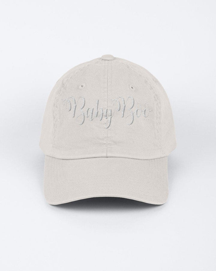 Chino Cap - Baby Boo Embroidered Graphic Hat - Unisex | Baseball Caps