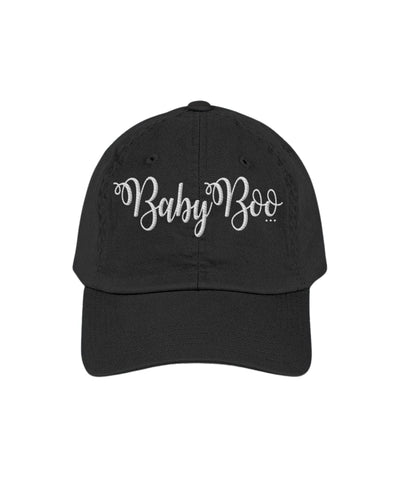 Chino Cap - Baby Boo Embroidered Graphic Hat - Snapback Hats | Embroidered
