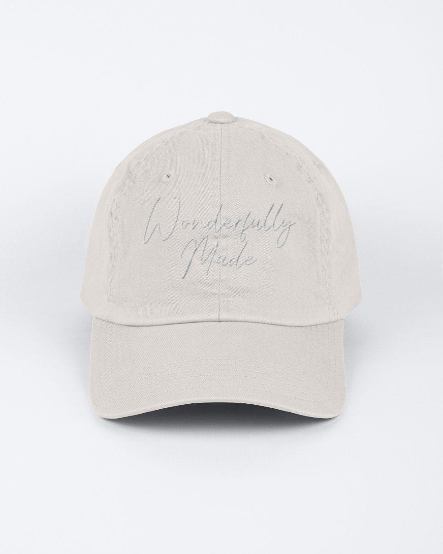 Chino Cap - Wonderfully Made Embroidered Graphic Hat - Snapback Hats |