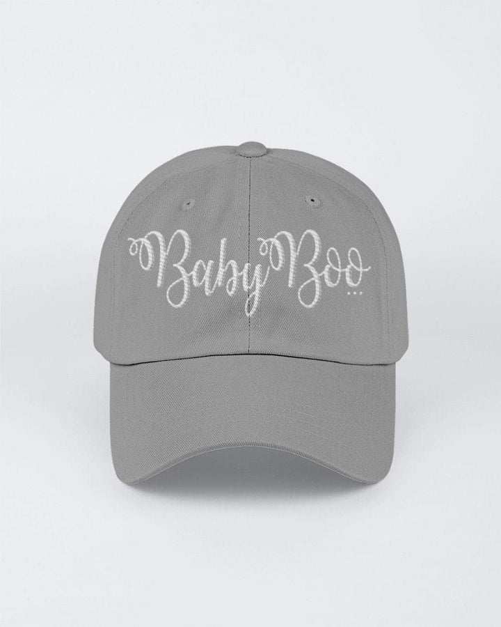 Chino Hat - Baby Boo Embroidered Graphic Hat / 6 Panel Twill - Unisex