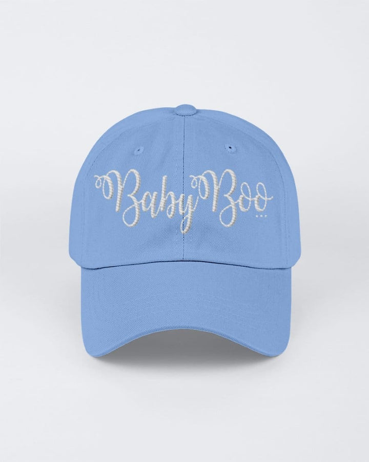 Chino Hat - Baby Boo Embroidered Graphic Hat / 6 Panel Twill - Unisex