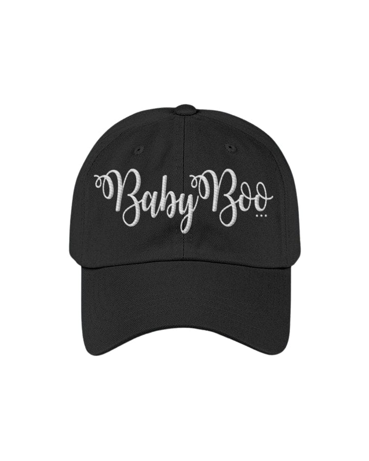 Chino Hat - Baby Boo Embroidered Graphic Hat / 6 Panel Twill - Unisex