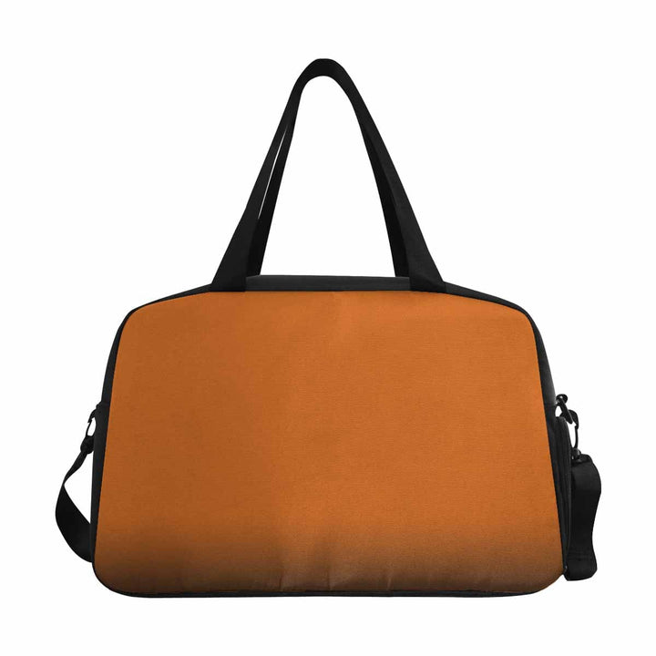 Cinnamon Brown Tote and Crossbody Travel Bag - Bags/Travel Bags/Small Duffel