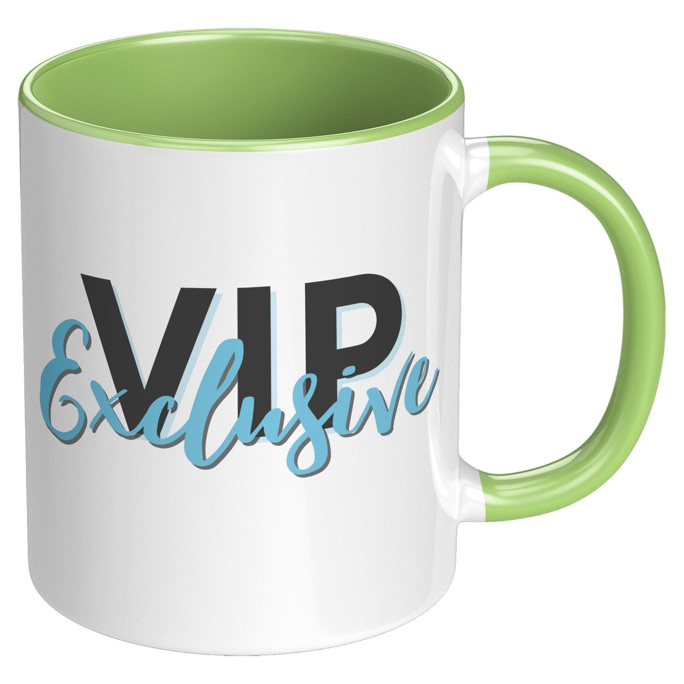 Coffee Cup Accent Ceramic Mug 11oz Vip Exclusive Blue - Decorative | Ceramic