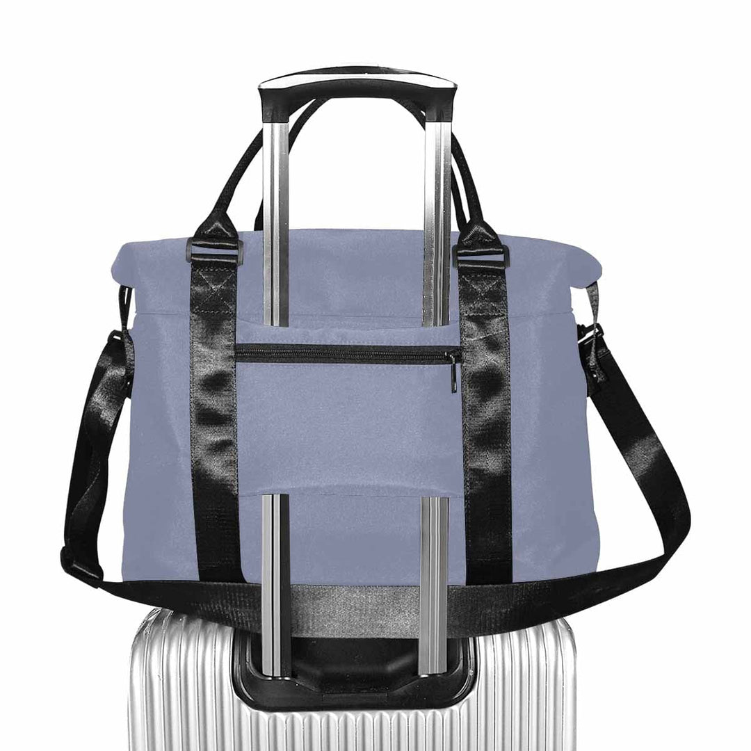 Cool Gray Duffel Bag