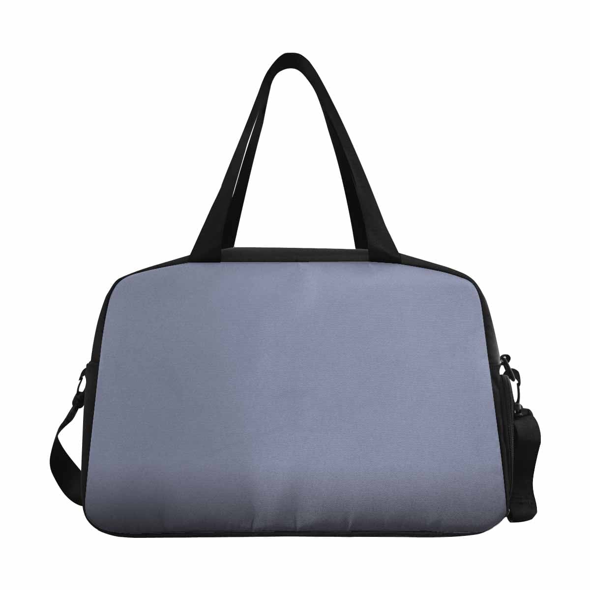 Cool Gray Tote And Crossbody Travel Bag - Bags | Travel Bags | Crossbody
