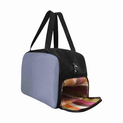 Cool Gray Tote And Crossbody Travel Bag - Bags | Travel Bags | Crossbody