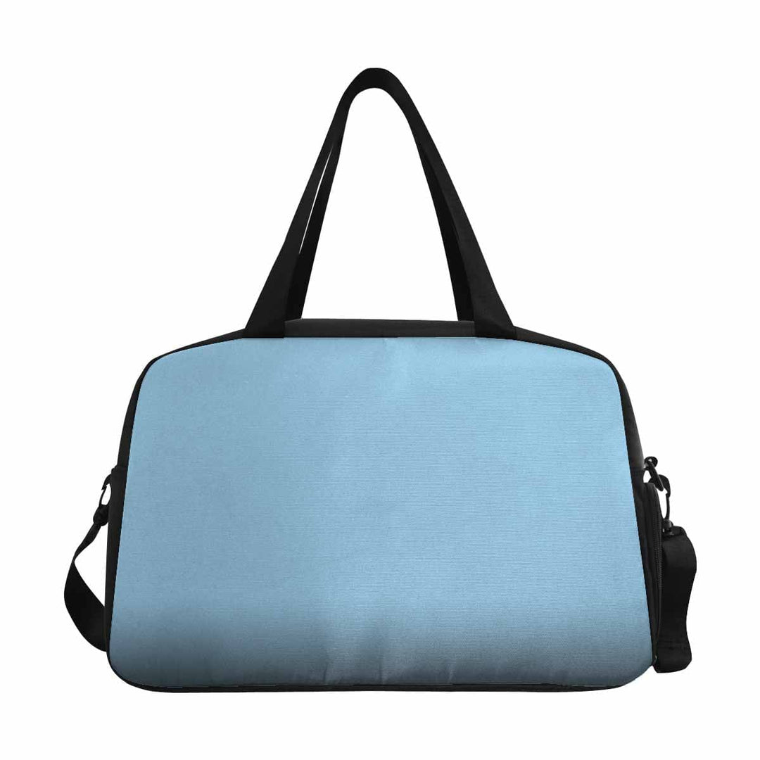 Cornflower Blue Tote and Crossbody Travel Bag - Bags/Travel Bags/Small Duffel