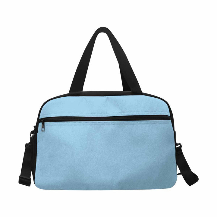Cornflower Blue Tote and Crossbody Travel Bag - Bags/Travel Bags/Small Duffel