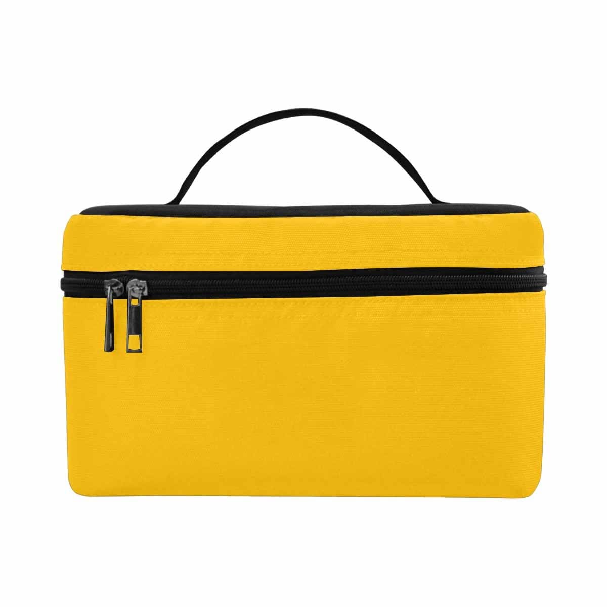 Cosmetic Bag Amber Orange Travel Case - Bags | Cosmetic Bags