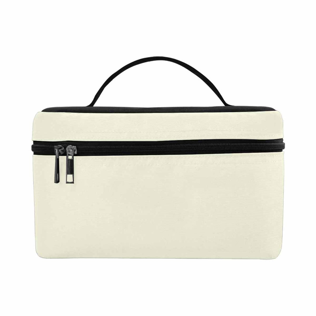 Cosmetic Bag Beige Travel Case - Bags | Cosmetic Bags