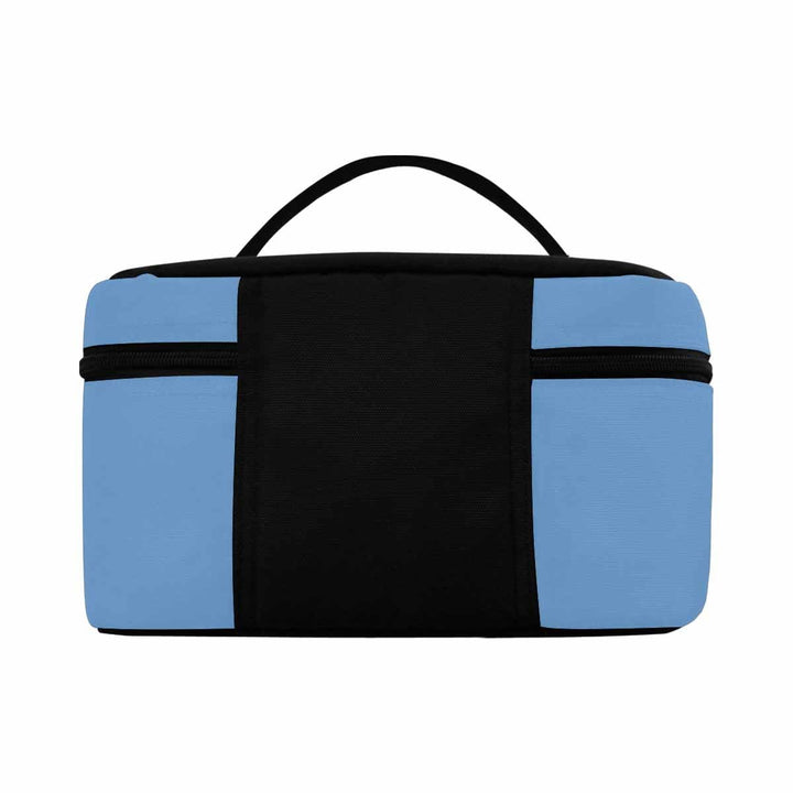 Cosmetic Bag Blue Gray Travel Case - Bags | Cosmetic Bags