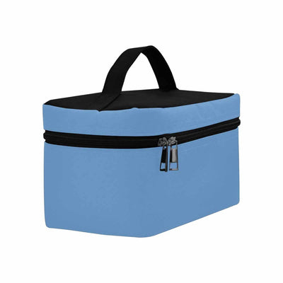 Cosmetic Bag Blue Gray Travel Case - Bags | Cosmetic Bags