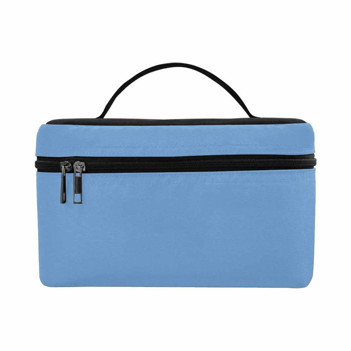 Cosmetic Bag Blue Gray Travel Case - Bags | Cosmetic Bags