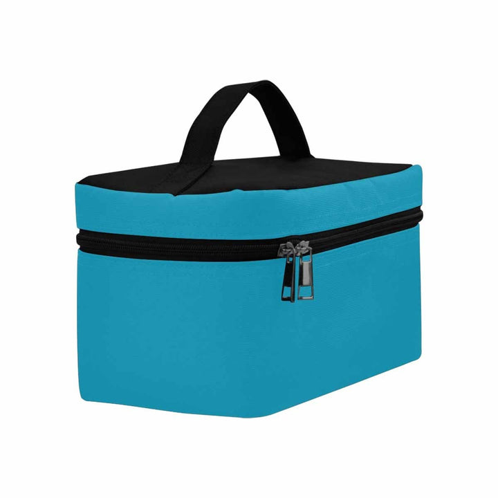 Cosmetic Bag Blue Green Travel Case - Bags | Cosmetic Bags